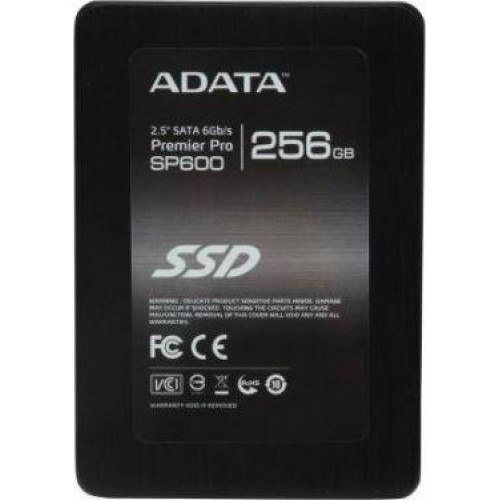 SSD Накопичувач A-DATA Premier SP600 256GB SATA 6Gb/s (ASP600S3-256GM-C)