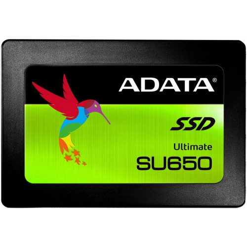 SSD Накопичувач ADATA Ultimate SU650 120GB SATA3 (ASU650SS-120GT-C)