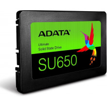 SSD Накопичувач ADATA Ultimate SU650 480GB 2.5" SATA3 (ASU650SS-480GT-R)