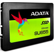 SSD Накопичувач 120Gb SSD ADATA Ultimate SU655 (ASU655SS-120GT-C)