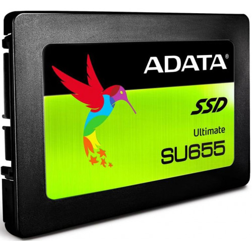 SSD Накопичувач 120Gb SSD ADATA Ultimate SU655 (ASU655SS-120GT-C)