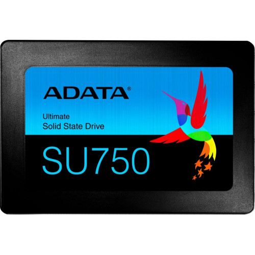 SSD Накопичувач ADATA Ultimate SU750 256 GB SATA3 (ASU750SS-256GT-C)