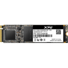 SSD Накопичувач ADATA XPG SX6000 Lite 1TB M.2 PCIe x4 NVMe (ASX6000LNP-1TT-C)