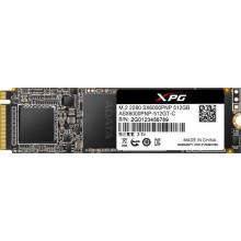 SSD Накопичувач ADATA XPG SX6000 Pro 512GB PCIe x4 NVMe (ASX6000PNP-512GT-C)