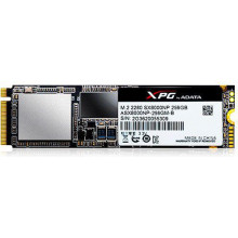 SSD Накопичувач A-DATA XPG SX8000 256GB M.2 PCIe (ASX8000NP-256GM-C)