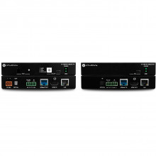 AT-HDR-EX-100CEA-KIT передатчик и приемник видеосигнала ATLONA 4K HDR HDMI HDBaseT Transmitter and Receiver Set with Ethernet, Control, PoE and Return Audio (330')