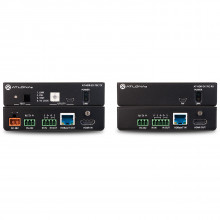 AT-HDR-EX-70C-KIT передатчик и приемник видеосигнала ATLONA 4K HDR Transmitter and Receiver Set with IR, RS-232, and PoE