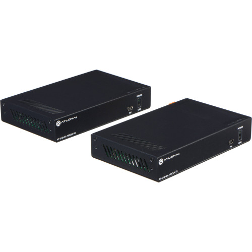 AT-UHD-EX-100CEA-KIT Видео удлинитель/репитер ATLONA UHD 4K HDMI Extender over 100M HDBaseT TX/RX with Ethernet, Control and PoE, and Return Optical Audio