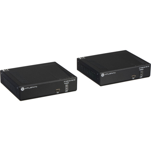 AT-UHD-EX-70C-KIT передатчик и приемник видеосигнала ATLONA 4K/UHD HDMI Over HDBaseT Transmitter/Receiver for Up to 230' with Control and PoE