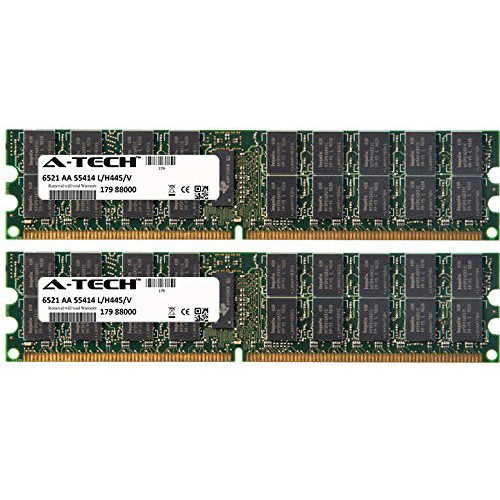 AT233D3.X Оперативна пам'ять A-TECH 4GB (2 X 2GB) DDR3-1333MHz ECC Unbuffered