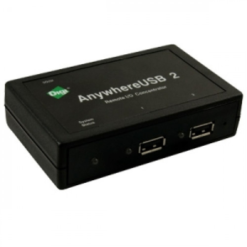 AW-USB-2 Концентратор Digi AnywhereUSB/2 - 2-Port USB over IP Hub AW-USB-2-W (Worldwide)