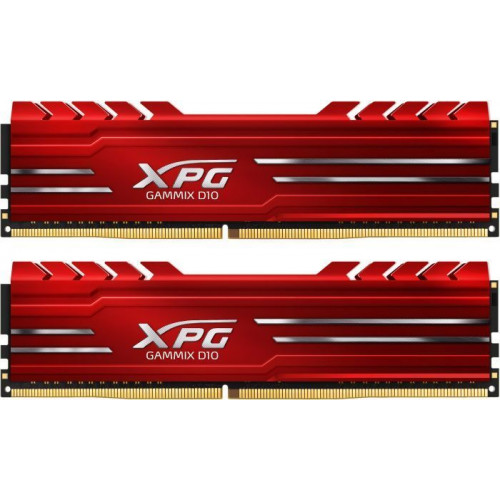 Оперативная память ADATA XPG GAMMIX D10 DDR4 16 GB 2666MHz CL16 (AX4U266638G16-DRG)