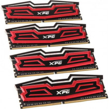 Оперативна пам'ять ADATA XPG Dazzle DDR4 32GB KIT (4x 8GB) 3000MHz CL16 LED (AX4U3000W8G16-QRD)