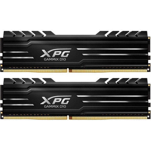 Оперативна пам'ять A-DATA XPG GAMMIX D10, DDR4, 32 GB, 3200MHz, CL16 (AX4U320016G16A-DB10)