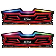 Оперативна пам'ять ADATA XPG Spectrix D40 DDR4 16GB 2x8GB 3200MHz CL16 (AX4U320038G16-DRS)