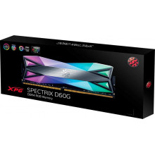 Оперативна пам'ять ADATA XPG Spectrix D60, DDR4, 8 GB, 3200MHz, CL16 (AX4U320038G16-ST60)