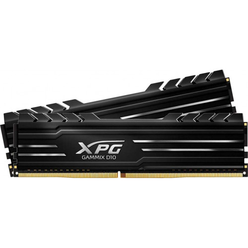 Оперативна пам'ять ADATA XPG GAMMIX D10, DDR4, 32 GB, 3200MHz, CL16 (AX4U3200716G16A-DR10)