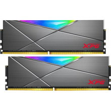 Оперативна пам'ять ADATA XPG Spectrix D50, DDR4, 32 GB, 3200MHz, CL16 (AX4U3200716G16A-DT50)