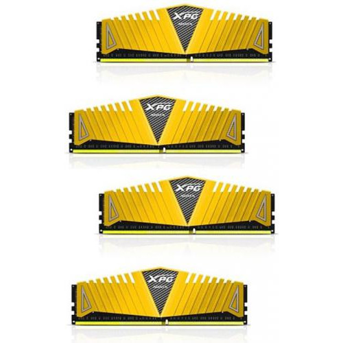 Оперативна пам'ять ADATA XPG Z1 DDR4 16GB KIT (4x 4GB) 3300Mhz CL17 (AX4U3300W4G16-QGZ)