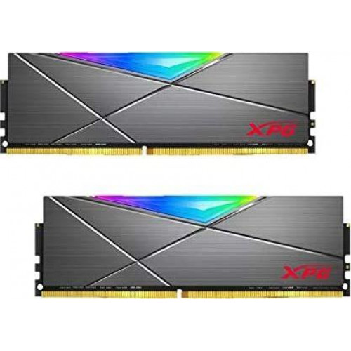 Оперативна пам'ять ADATA XPG Spectrix D50, DDR4, 16 GB, 3600MHz, CL18 (AX4U360038G18A-DT50)