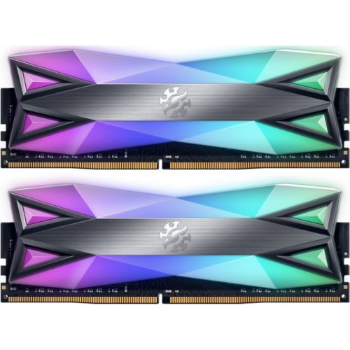 Оперативна пам'ять ADATA XPG Spectrix D60, DDR4, 16 GB, 4133MHz, CL19 (AX4U413338G19-DT60)