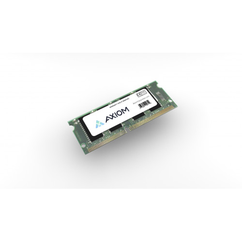 AXG19492260/1 Оперативна пам'ять Axiom 512MB 144-pin x32 DDR2-400 DIMM for HP - CE483A - TAA Compliant