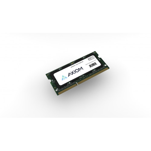 AXG53493471/1 Оперативна пам'ять Axiom 8GB DDR3L-1600 Low Voltage SODIMM TAA Compliant