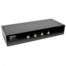 B004-DPUA4-K KVM переключатель Tripp Lite 4-Port DisplayPort KVM Switch Audio, Cables and USB 3.0 SuperSpeed Hub