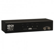 B006-VU4-R KVM переключатель Tripp Lite 4-Port Desktop KVM Switch (USB)