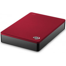 Жорсткий диск Seagate Backup Plus Portable red 5TB, USB 3.0 (STDR5000203)