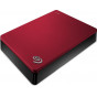 Жорсткий диск Seagate Backup Plus Portable red 5TB, USB 3.0 (STDR5000203)