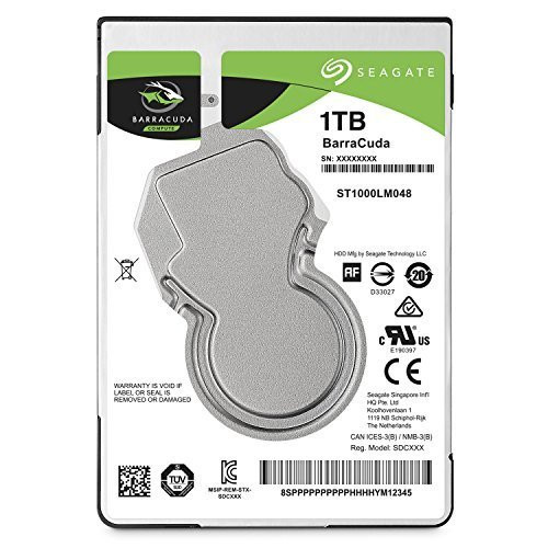 Жорсткий диск Seagate BarraCuda Compute 1TB, 2.5", SATA 6Gb/s (ST1000LM048)