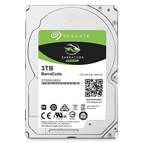 Жорсткий диск Seagate BarraCuda Compute 3TB 2.5" SATA 6Gb/s (ST3000LM024)