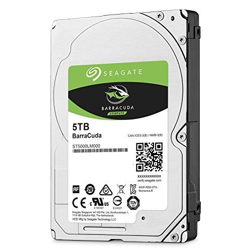 ST5000LM000 Жорсткий диск Seagate BarraCuda Compute 5TB, SATA 6Gb/s