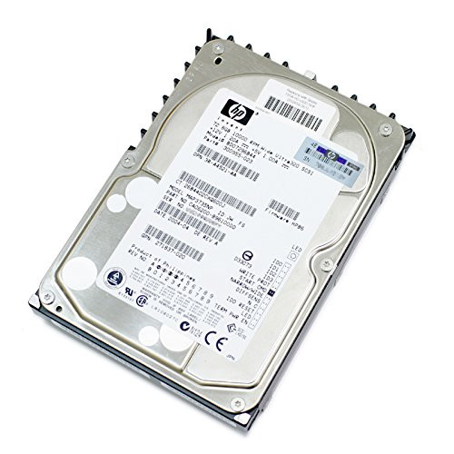 BD07296B44 332934-001 300955-023 Жорсткий диск HP 72GB 3.5'' 10K Ultra-320 SCSI
