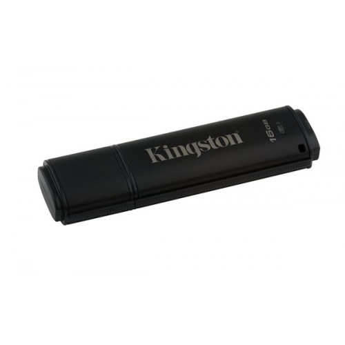 DT4000G2DM/16GB Флэш-накопитель Kingston 16GB USB 3.0 DT4000 G2 256 AES Fips 140-2 Level 3 Management Ready