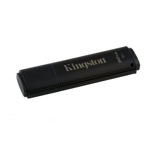 DT4000G2DM/32GB Флэш-накопитель Kingston 32GB USB 3.0 DT4000 G2 256 AES Fips 140-2 Level 3 Management Ready