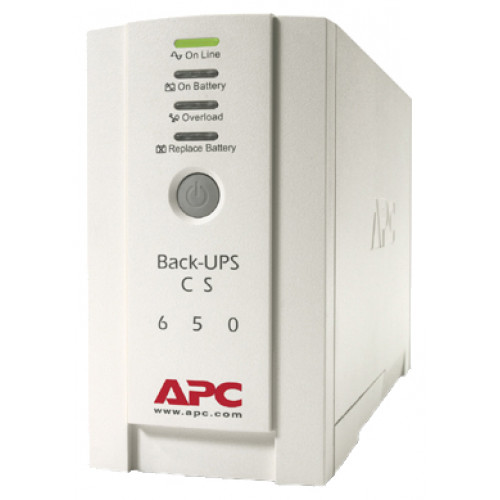 ИБП APC BK650EI Back-UPS CS 650VA