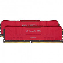 BL2K16G26C16U4R Оперативна пам'ять Crucial 32GB Ballistix DDR4 2666 MHz UDIMM Gaming Desktop (2 x 16GB, Red)