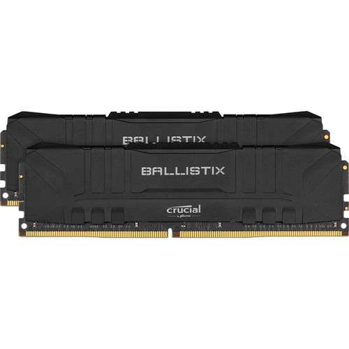 BL2K16G32C16U4B Оперативна пам'ять Crucial 32GB Ballistix DDR4 3200 MHz UDIMM Gaming Desktop (2 x 16GB, Black)