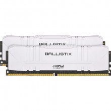 BL2K16G32C16U4W Оперативна пам'ять Crucial 32GB Ballistix DDR4 3200 MHz UDIMM Gaming Desktop (2 x 16GB, White)