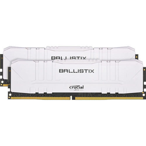 BL2K16G32C16U4W Оперативна пам'ять Crucial 32GB Ballistix DDR4 3200 MHz UDIMM Gaming Desktop (2 x 16GB, White)