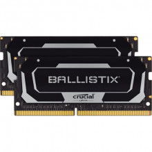 BL2K8G26C16S4B Оперативна пам'ять Crucial 16GB Ballistix DDR4 2666 MHz SO-DIMM Gaming Laptop (2 x 8GB)