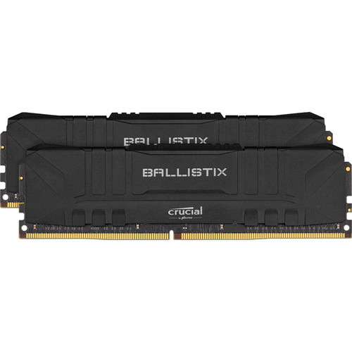 BL2K8G32C16U4B Оперативна пам'ять Crucial 16GB (2 x 8GB, Black) Ballistix Gaming DDR4 3200MHz UDIMM