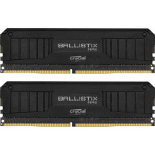Оперативна пам'ять Crucial Ballistix MAX, DDR4, 16 GB, 5100MHz, CL19 (BLM2K8G51C19U4B)
