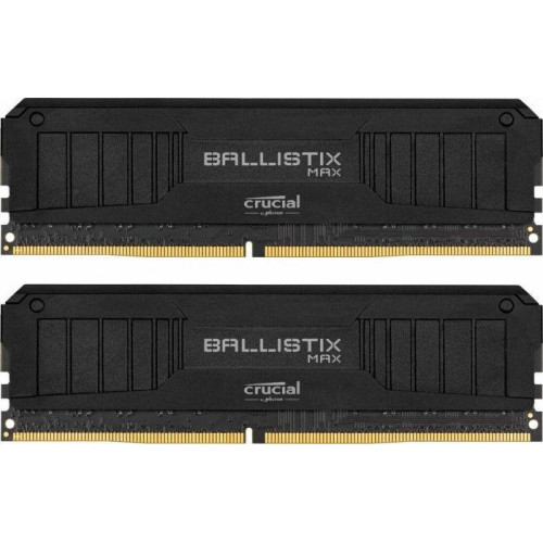 Оперативна пам'ять Crucial Ballistix MAX, DDR4, 16 GB, 5100MHz, CL19 (BLM2K8G51C19U4B)