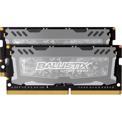 BLS2K16G4S240FSD Оперативна пам'ять CRUCIAL 32GB Ballistix Sport LT DDR4 2400MHz SO-DIMM Kit (2 x 16GB)