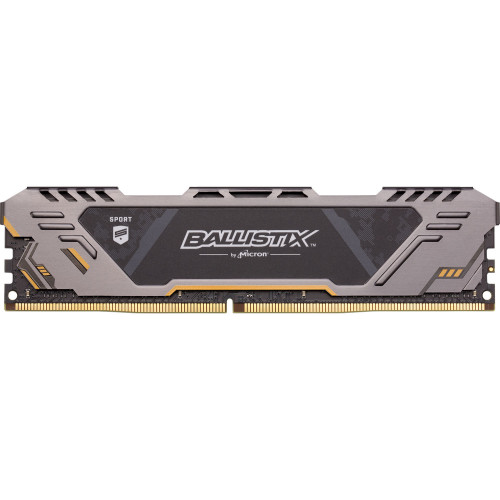 BLS4K16G4D30CEST Оперативна пам'ять CRUCIAL Ballistix 64GB Sport AT Series DDR4 3000MHz DR UDIMM Kit (4 x 16GB)