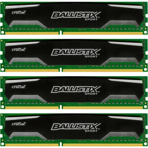 Оперативна пам'ять CRUCIAL BLS4KIT8G3D1609DS1S00