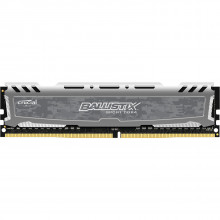 Оперативна пам'ять Ballistix Sport LT DDR4 8GB 2666MHz CL16 (BLS8G4D26BFSBK)